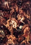 The Damned Being Cast into Hell Frans Francken II